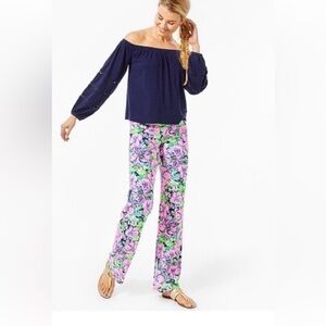 Lilly Pulitzer Georgia May palazzo pants